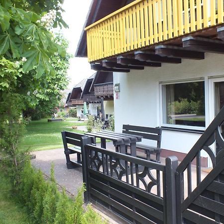 Ferienhaus Moni Mit 2 Separaten Wohnungen Am Silbersee Frielendorf المظهر الخارجي الصورة
