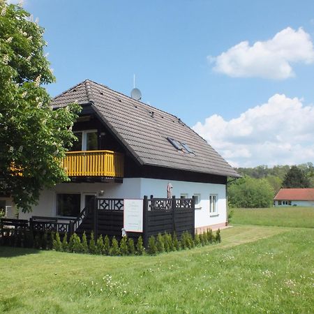 Ferienhaus Moni Mit 2 Separaten Wohnungen Am Silbersee Frielendorf المظهر الخارجي الصورة