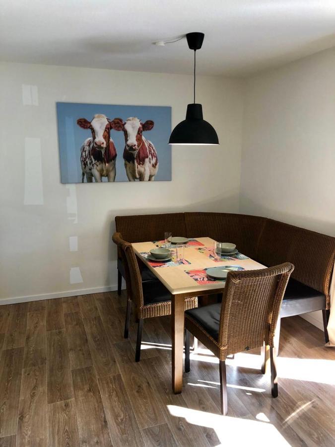 Ferienhaus Moni Mit 2 Separaten Wohnungen Am Silbersee Frielendorf المظهر الخارجي الصورة