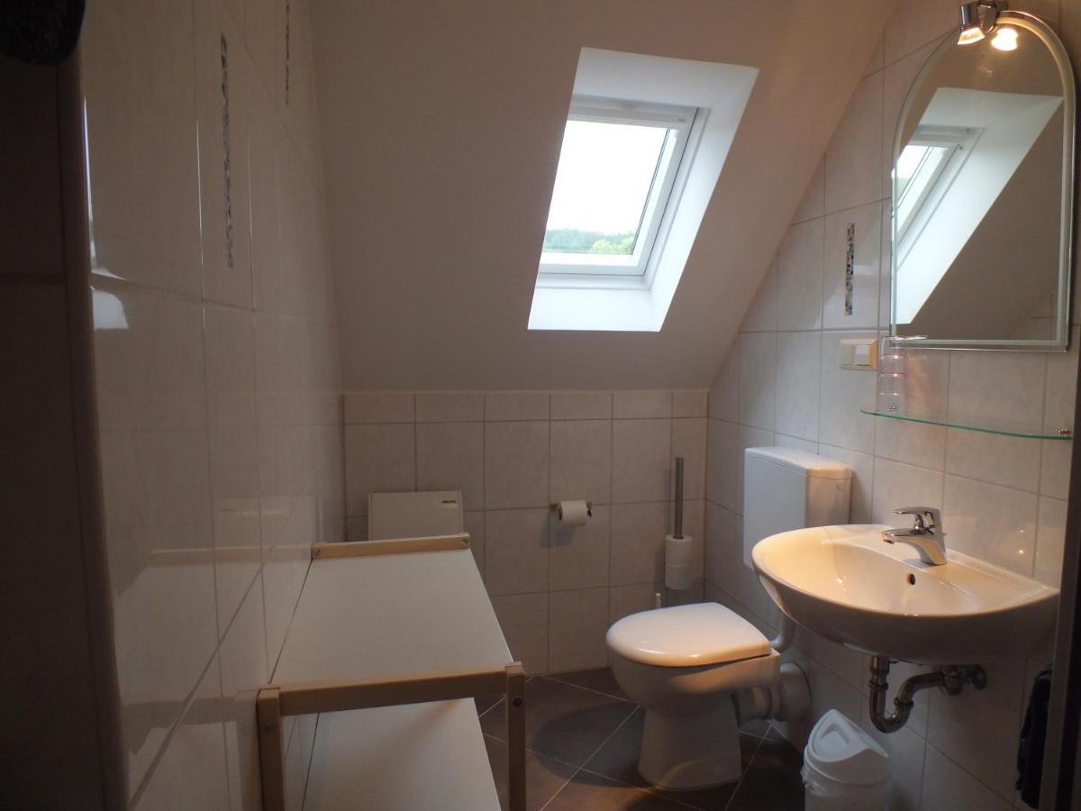 Ferienhaus Moni Mit 2 Separaten Wohnungen Am Silbersee Frielendorf المظهر الخارجي الصورة