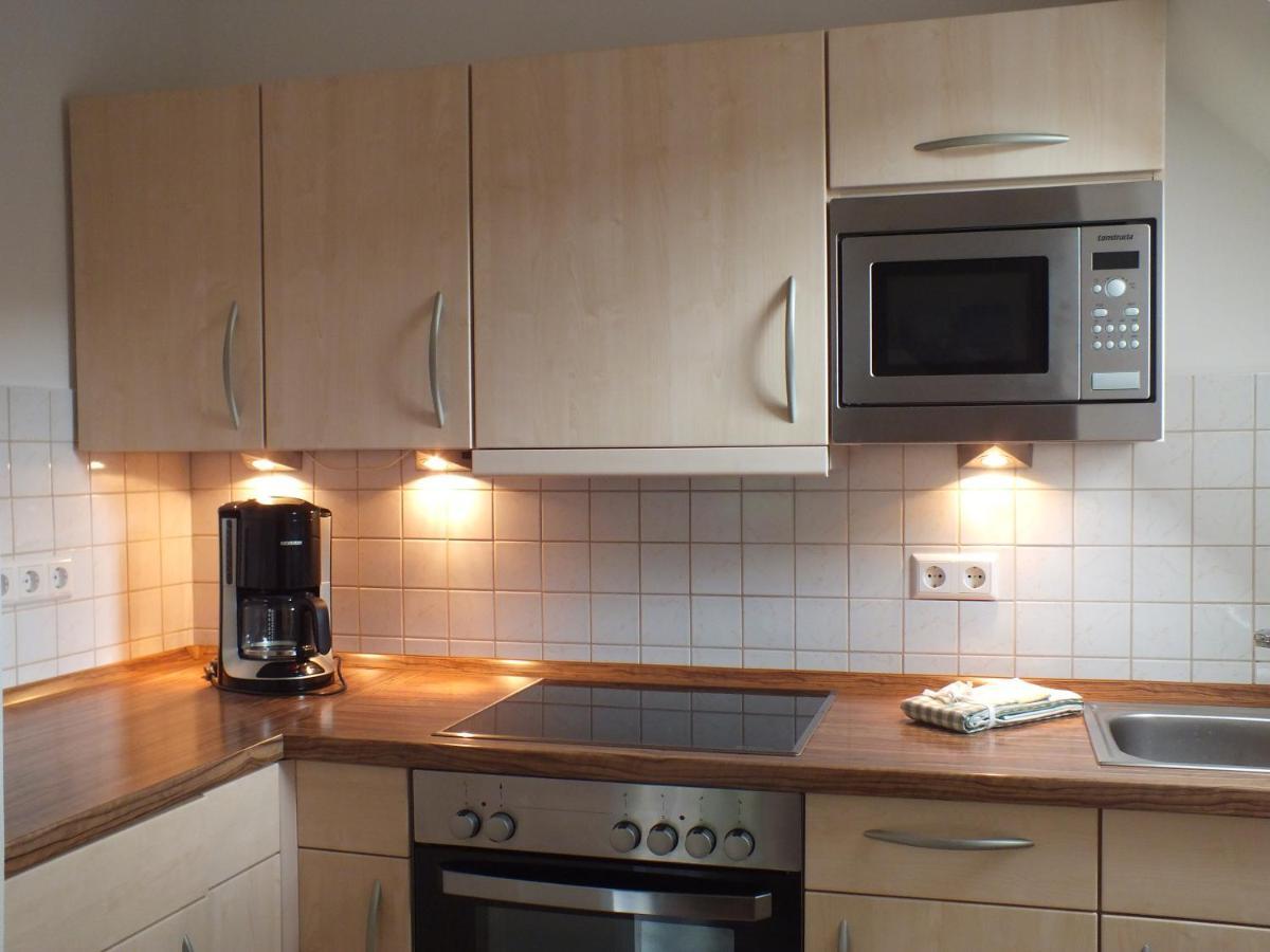 Ferienhaus Moni Mit 2 Separaten Wohnungen Am Silbersee Frielendorf المظهر الخارجي الصورة