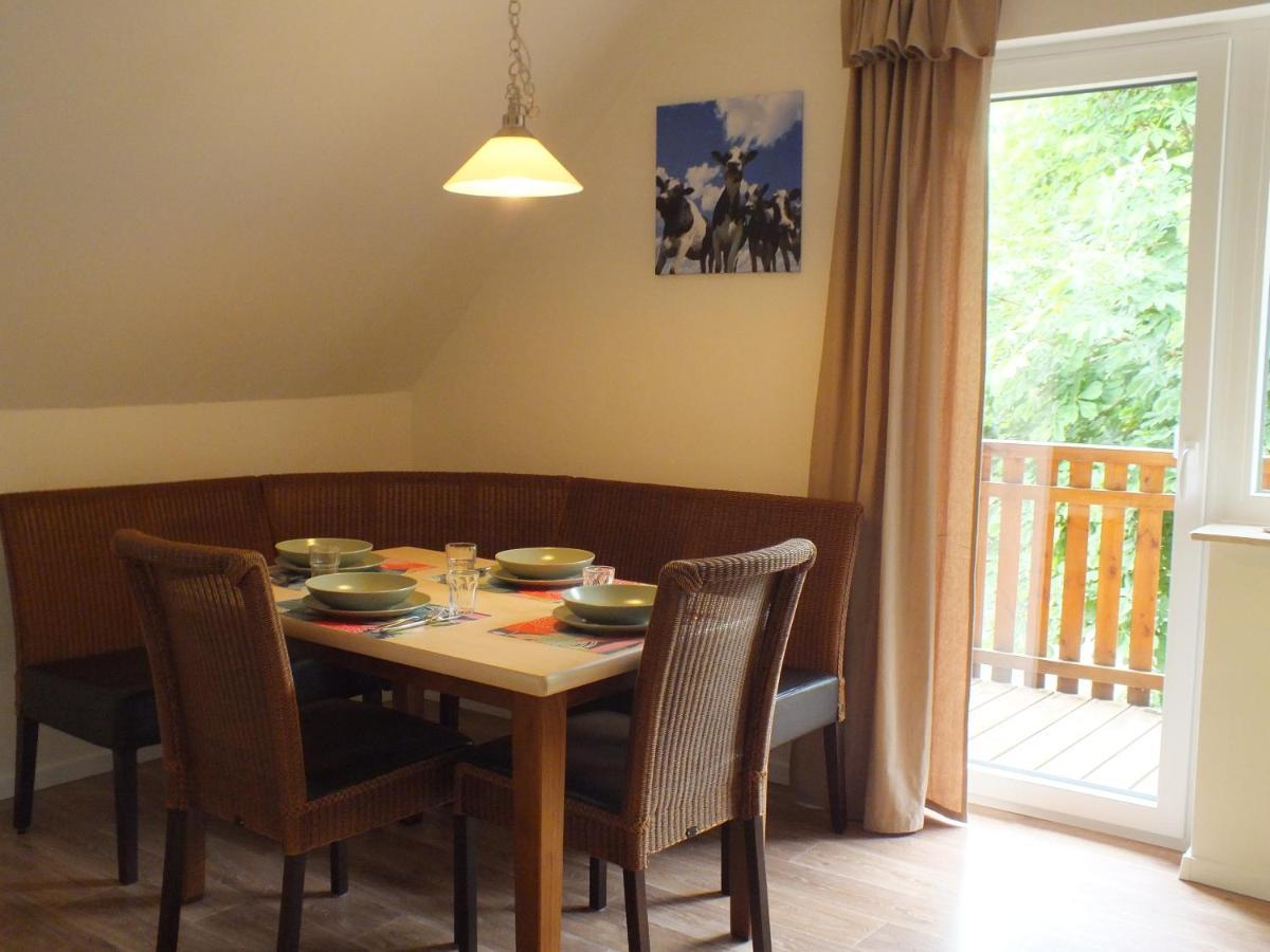 Ferienhaus Moni Mit 2 Separaten Wohnungen Am Silbersee Frielendorf المظهر الخارجي الصورة