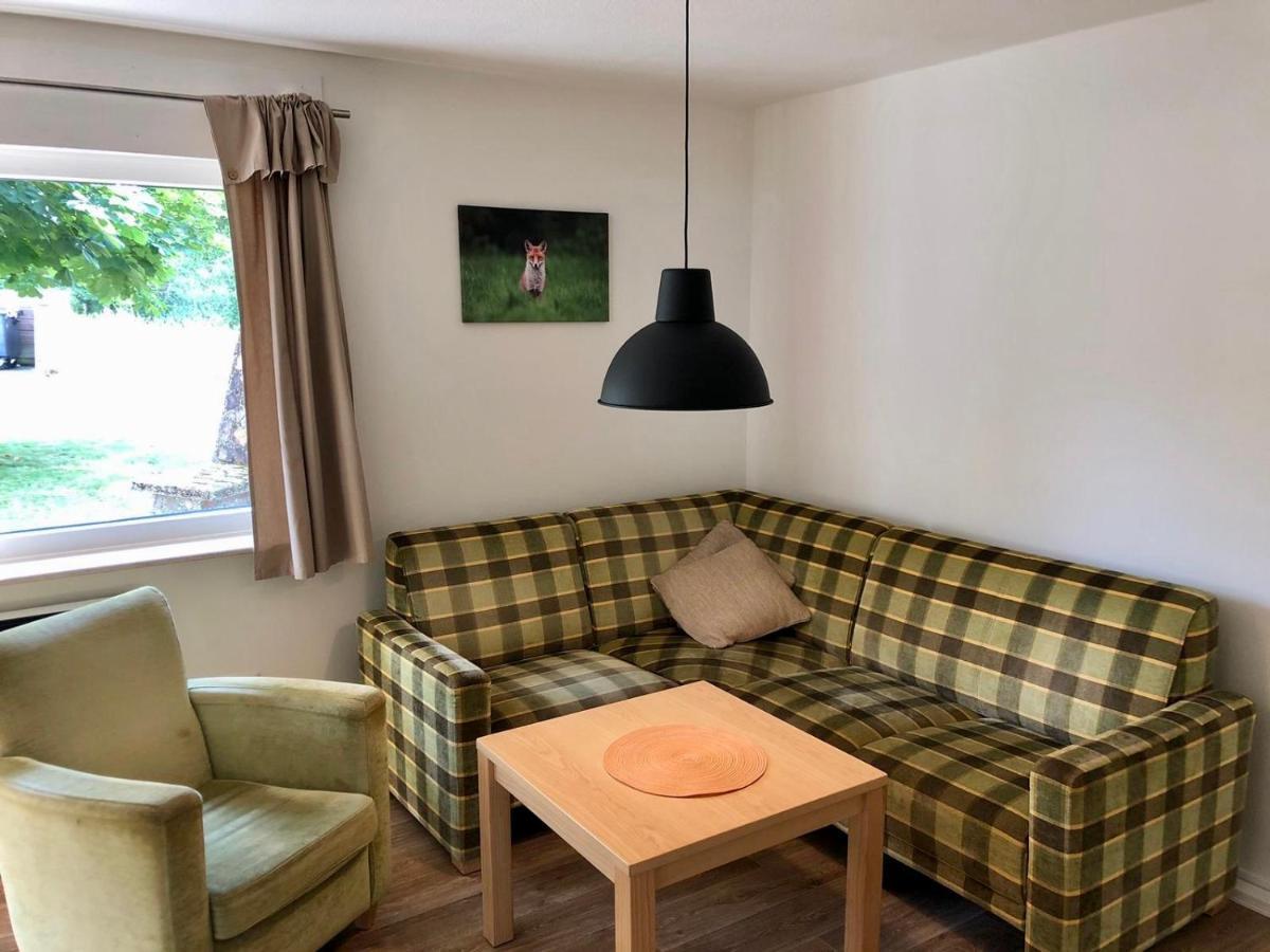 Ferienhaus Moni Mit 2 Separaten Wohnungen Am Silbersee Frielendorf المظهر الخارجي الصورة