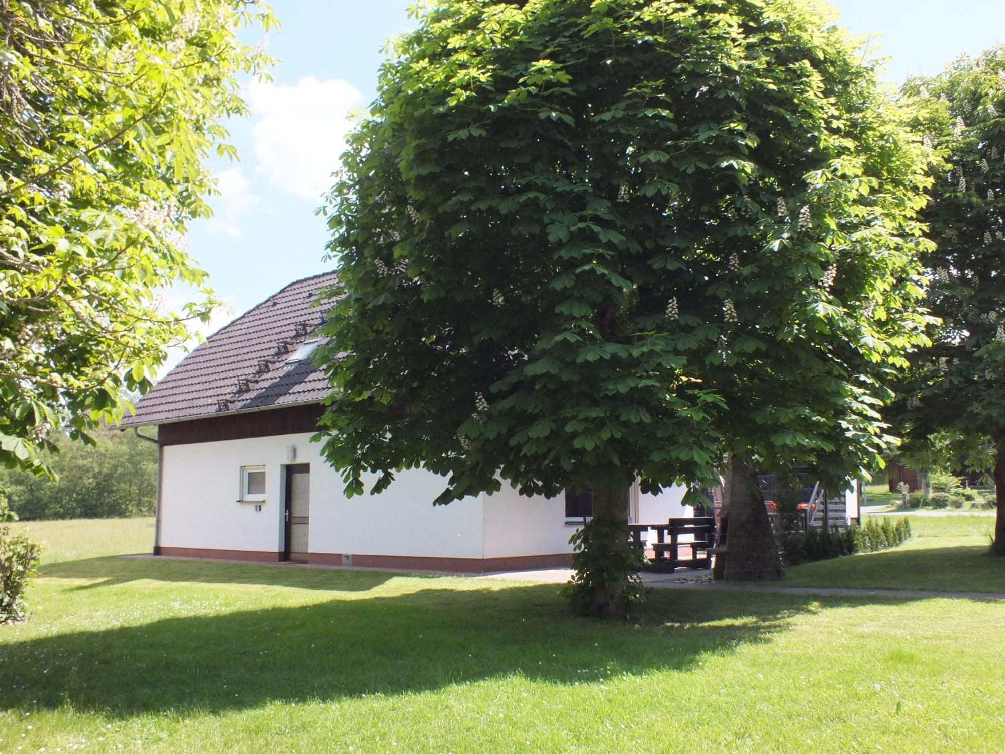 Ferienhaus Moni Mit 2 Separaten Wohnungen Am Silbersee Frielendorf المظهر الخارجي الصورة