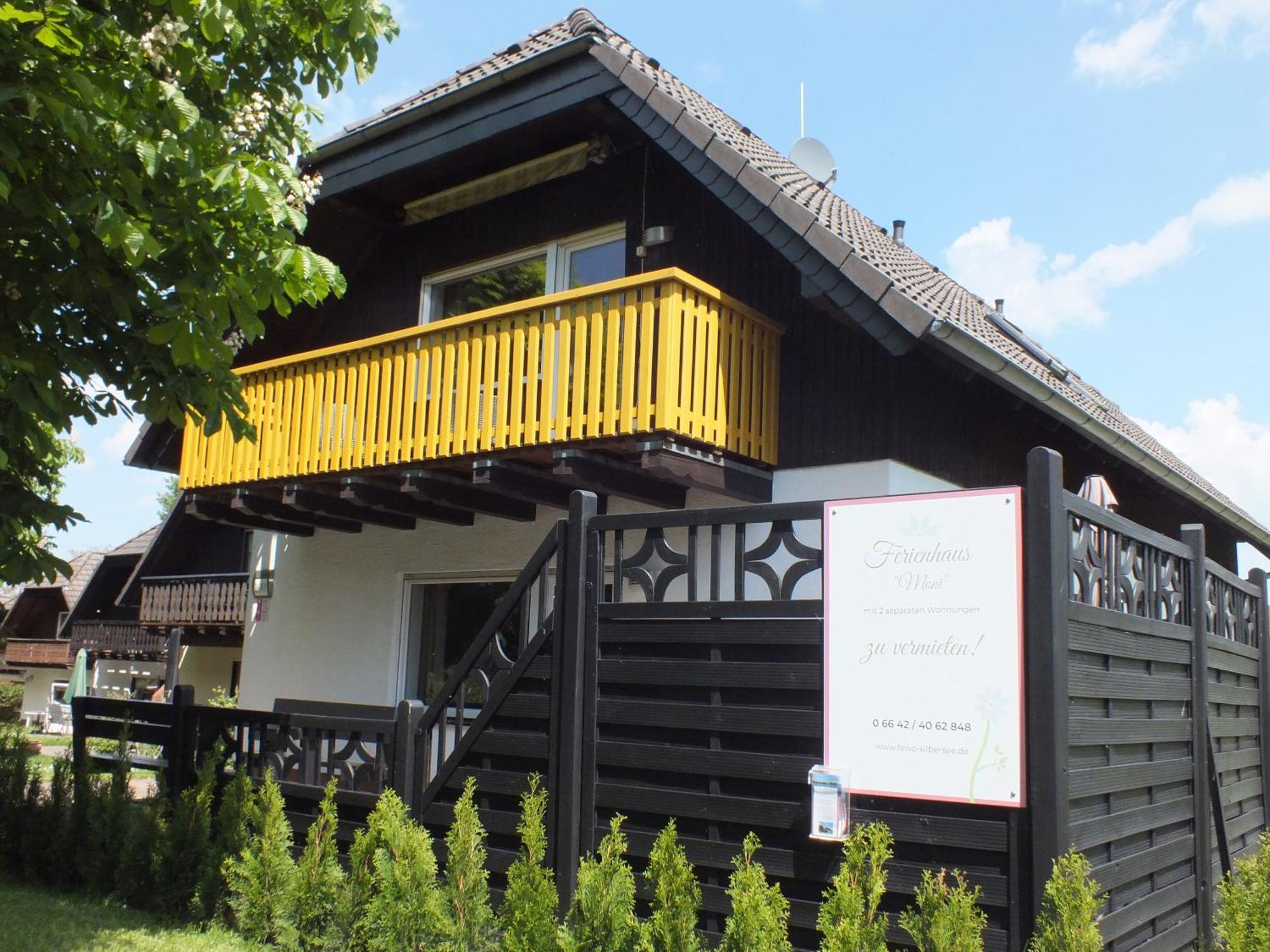 Ferienhaus Moni Mit 2 Separaten Wohnungen Am Silbersee Frielendorf المظهر الخارجي الصورة