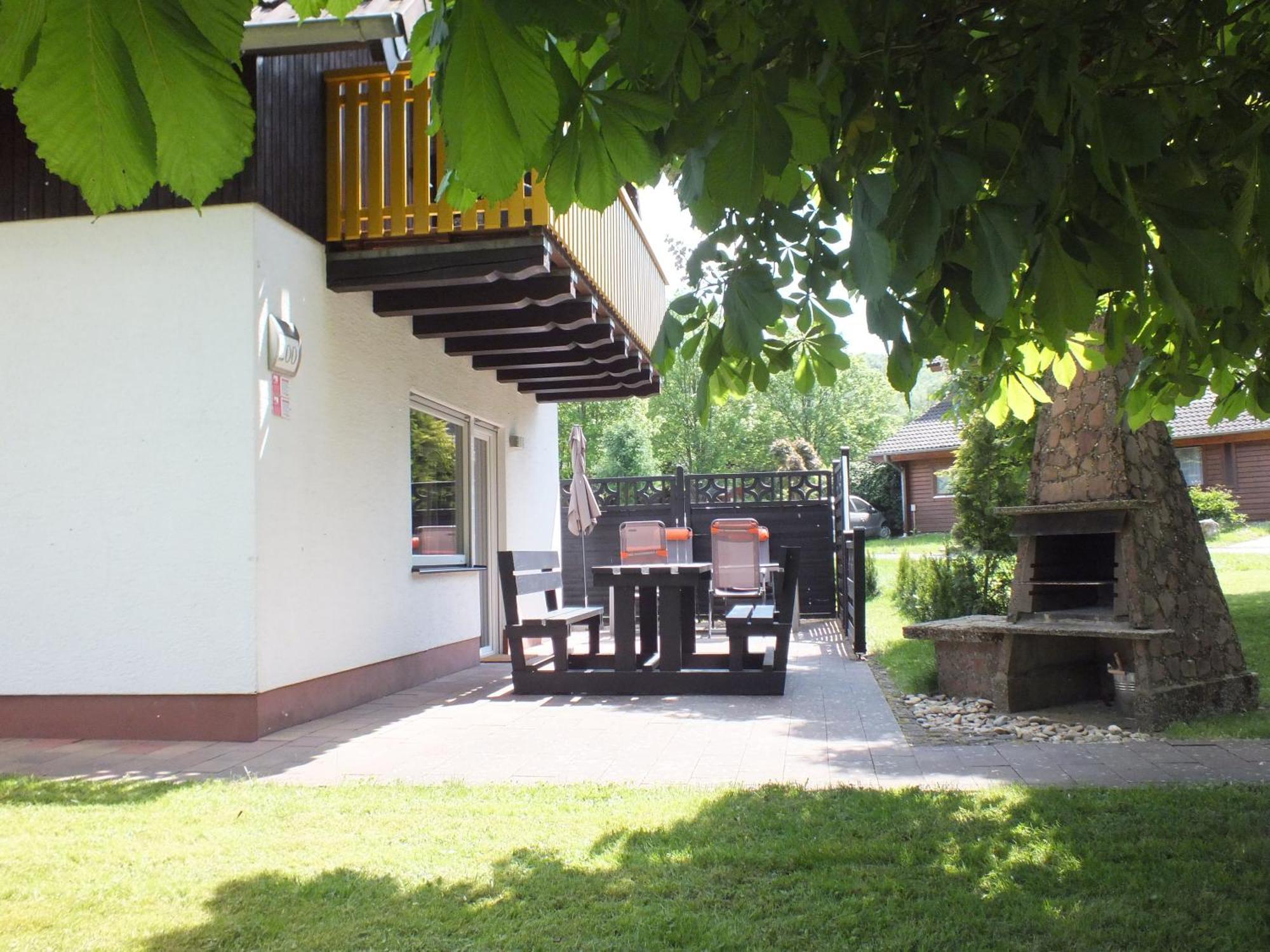 Ferienhaus Moni Mit 2 Separaten Wohnungen Am Silbersee Frielendorf المظهر الخارجي الصورة