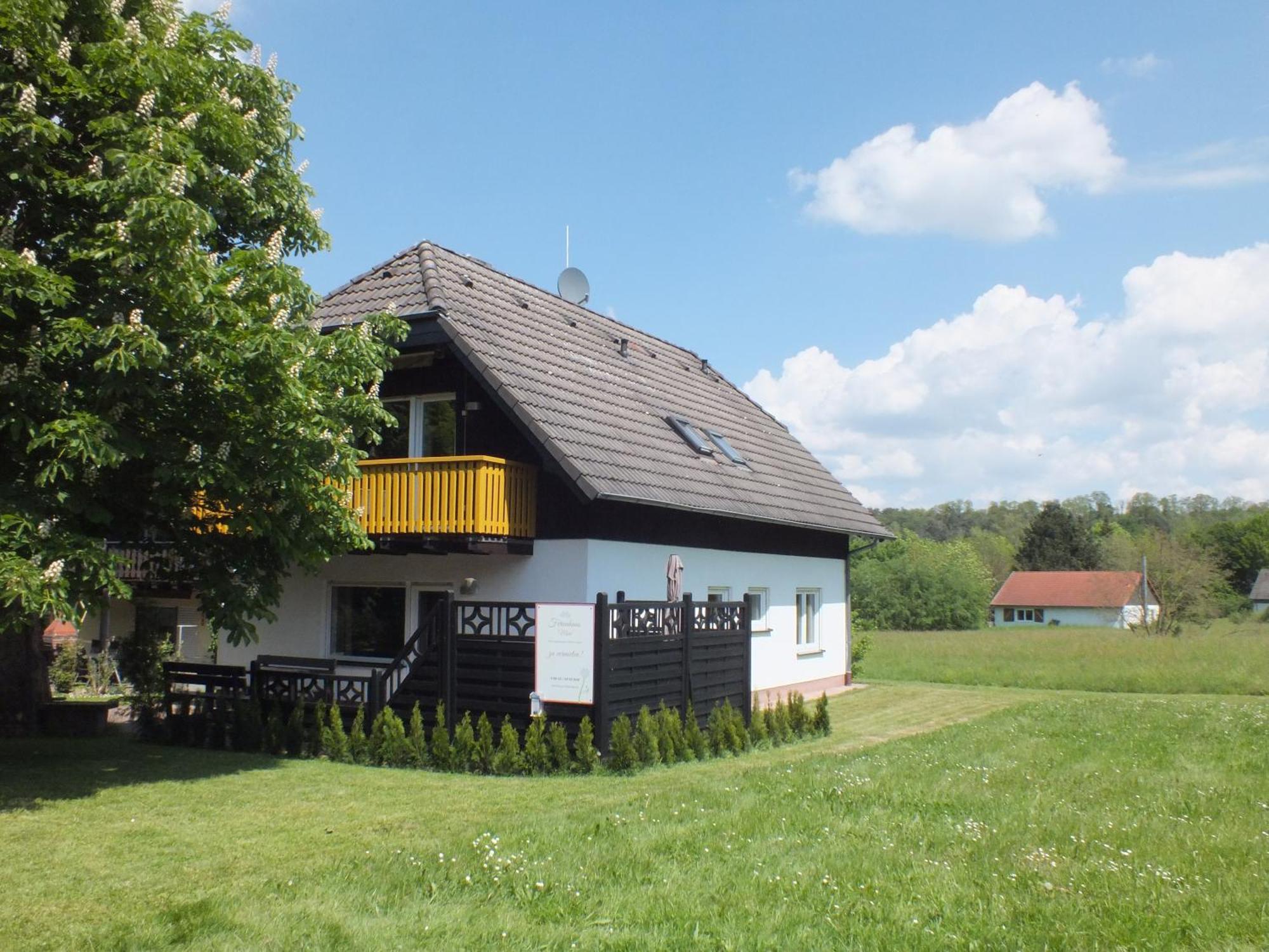 Ferienhaus Moni Mit 2 Separaten Wohnungen Am Silbersee Frielendorf المظهر الخارجي الصورة